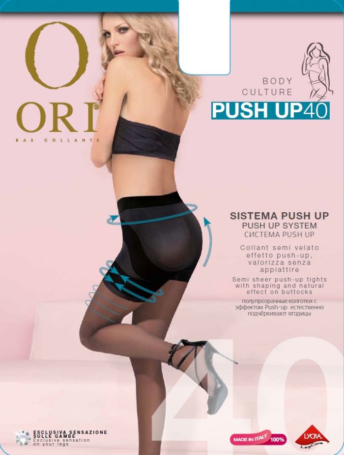 Ori Push Up 40  Packs 2017 | Pantyhose Library